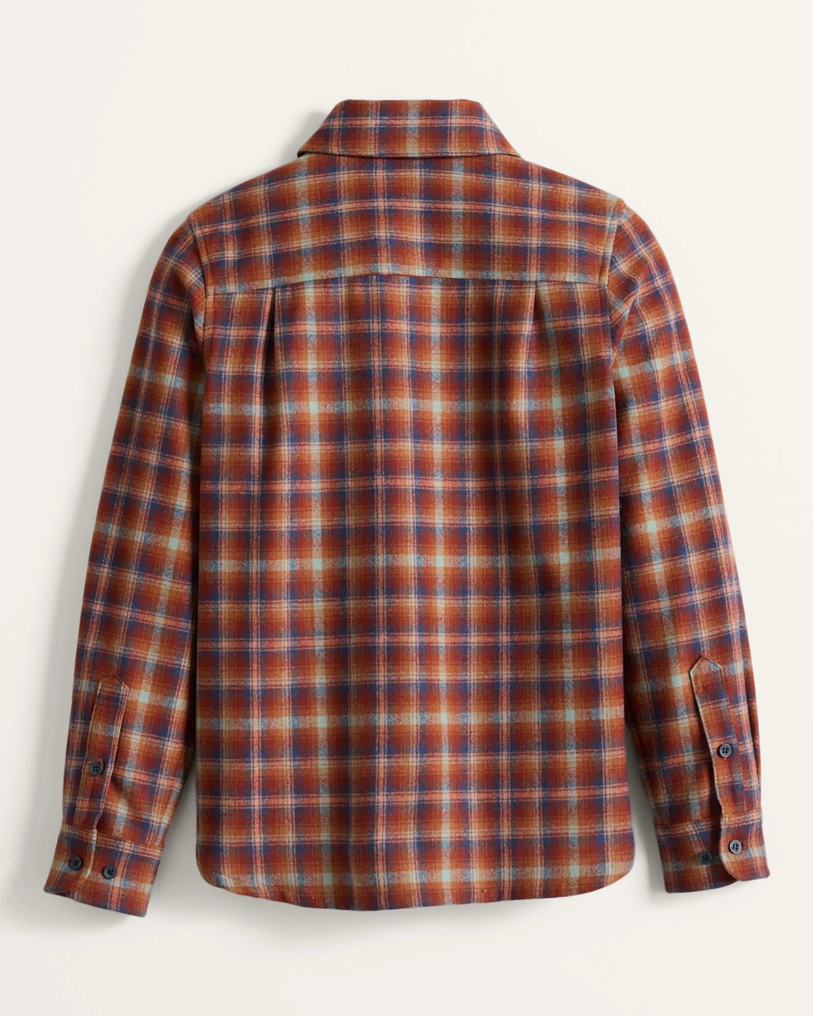 WOMEN'S PLAID BOARD SHIRT<br>RED/BLUE MULTI PLAID