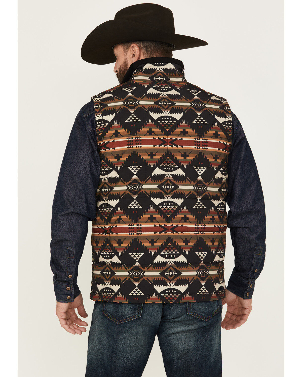 SAMPLE - Cody - Quilted Vest<br>Nehalem Tan
