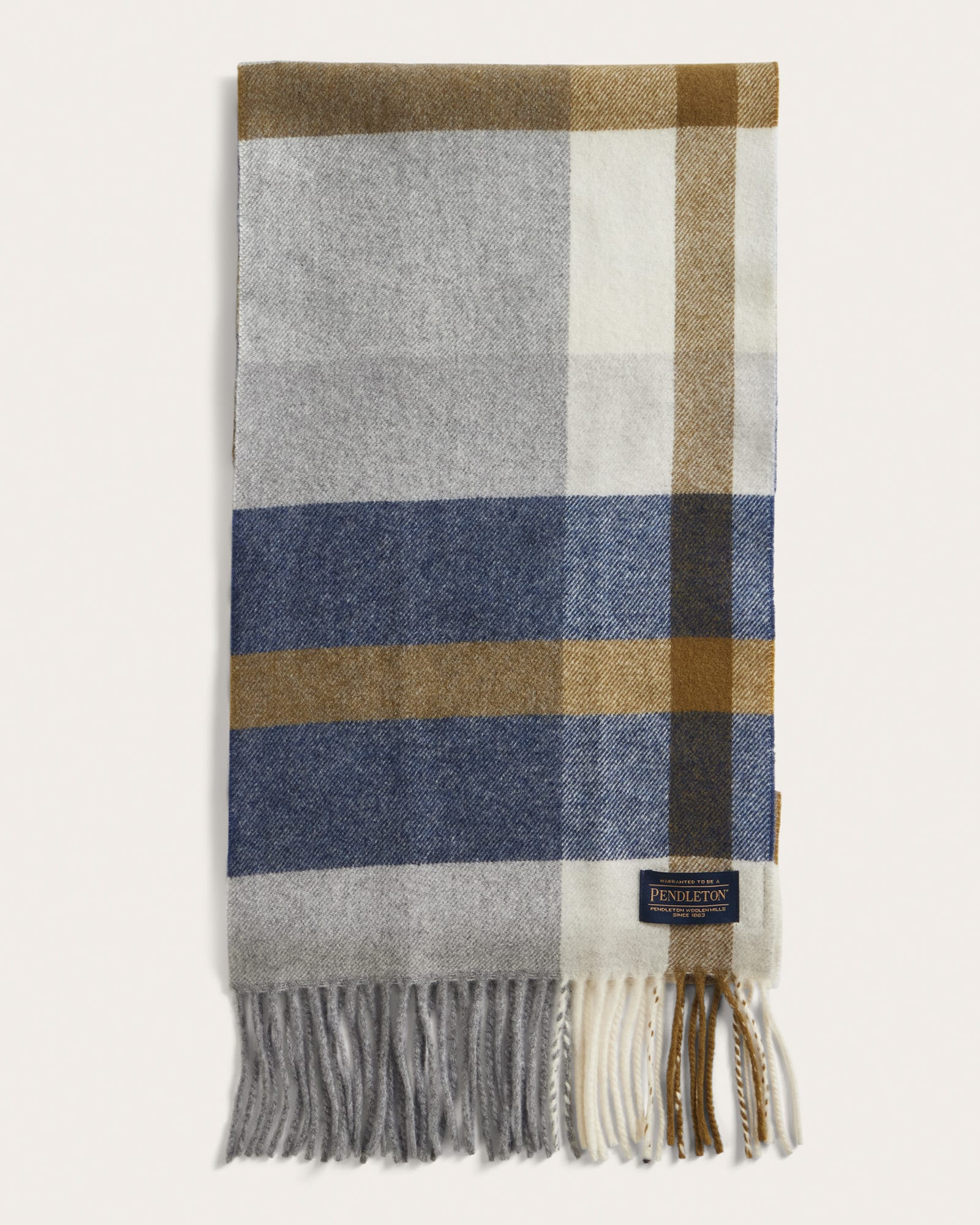 WHISPERWOOL MUFFLER<br>RALEIGH PLAID