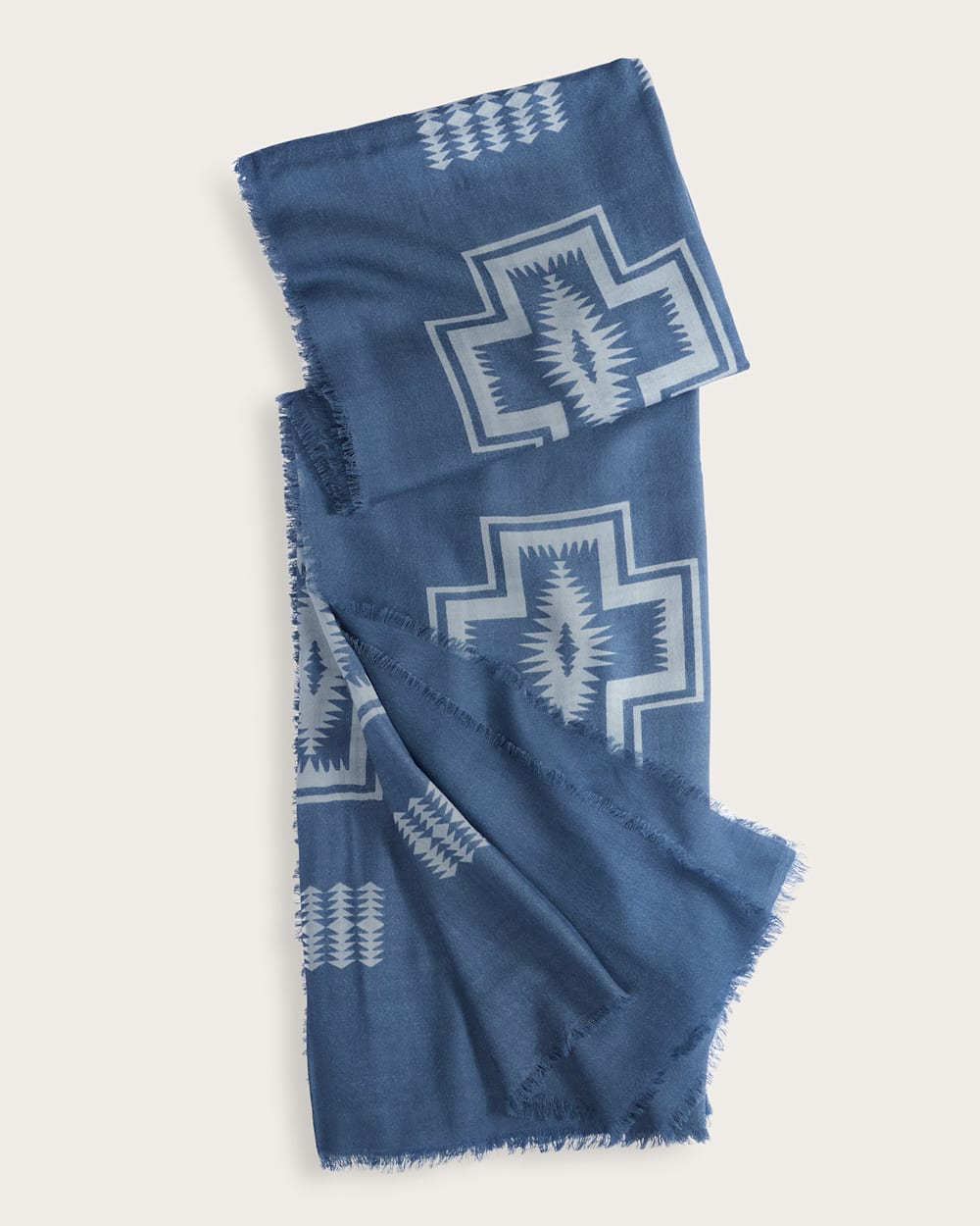 HARDING FEATHERWEIGHT WOOL SCARF<br>DUSK