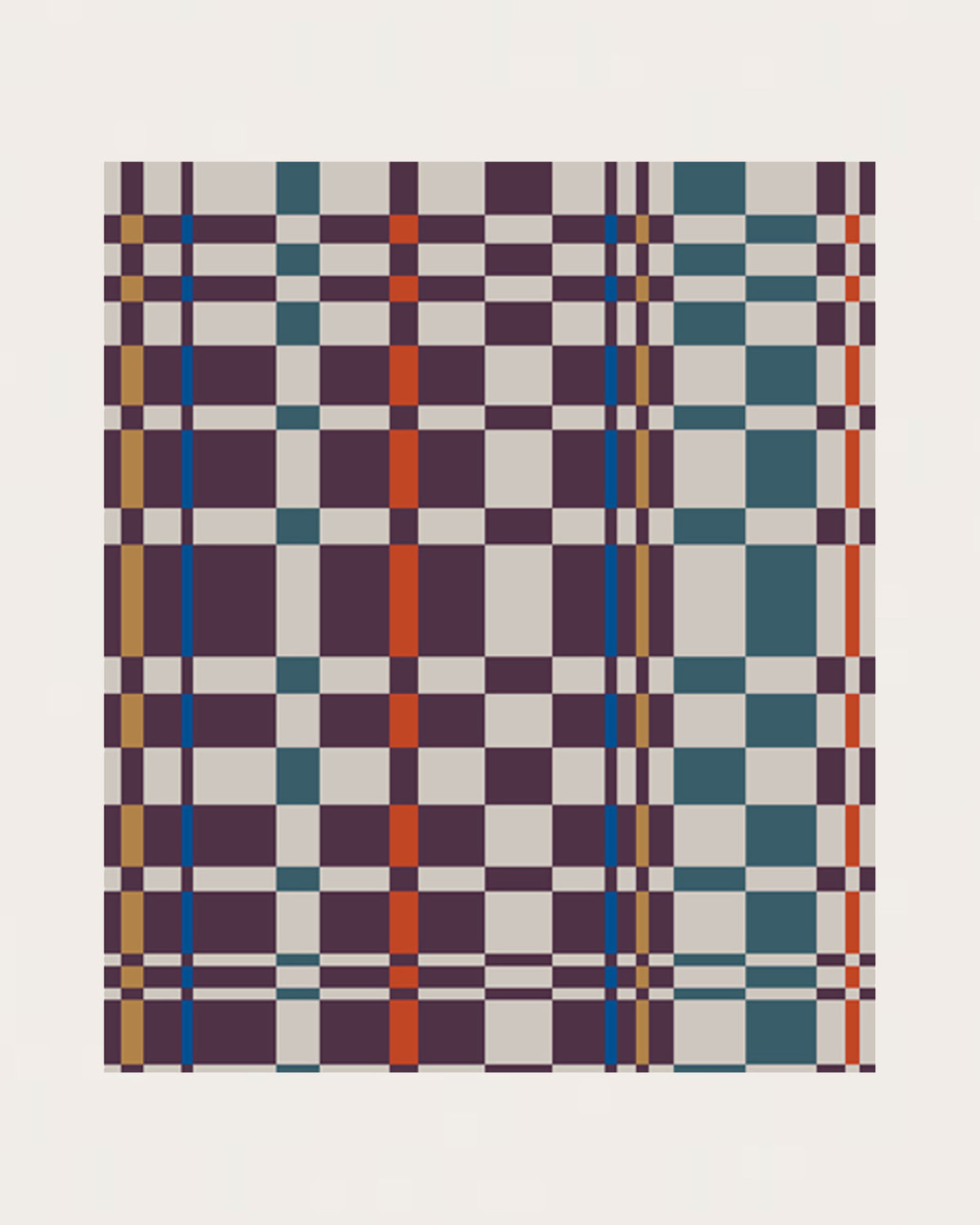 CONTEMPORARY NAPPED THROW<br>EVERETT