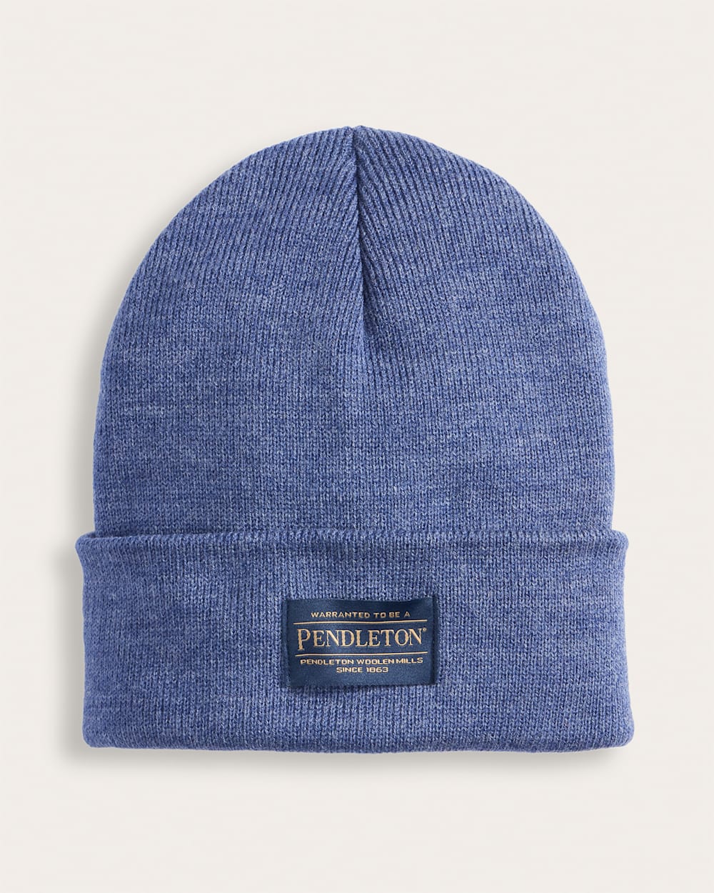PENDLETON BEANIE<br>DENIM HEATHER