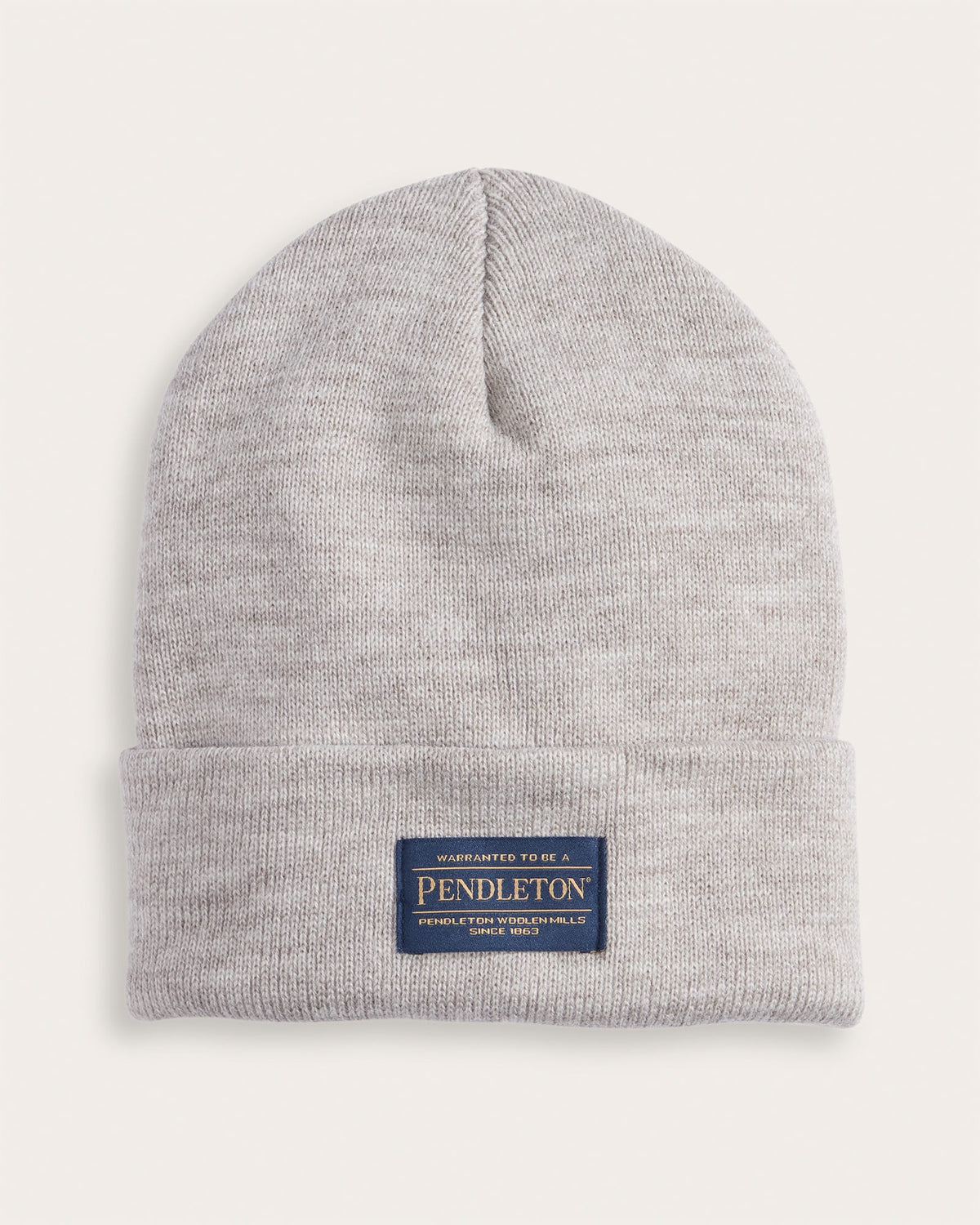 PENDLETON BEANIE<br>OATMEAL HEATHER