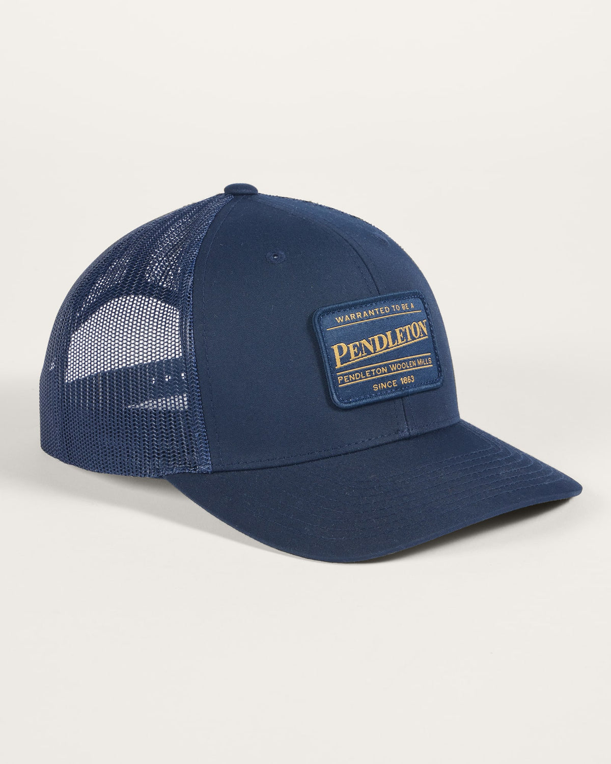 CLASSIC PATCH TRUCKER HAT<br>NAVY