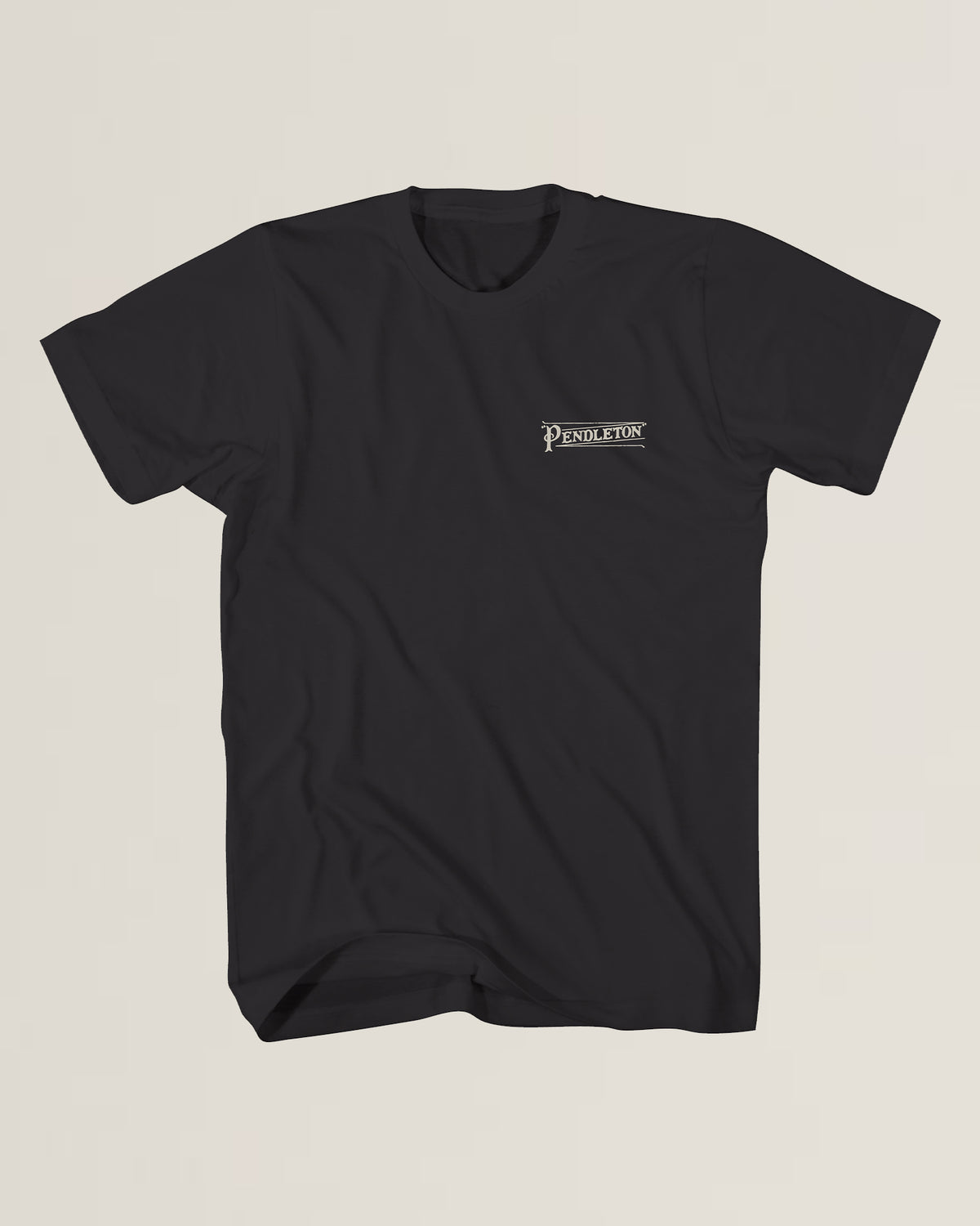 MEN'S CAMPFIRE GRAPHIC TEE<br>BLACK/MULTI