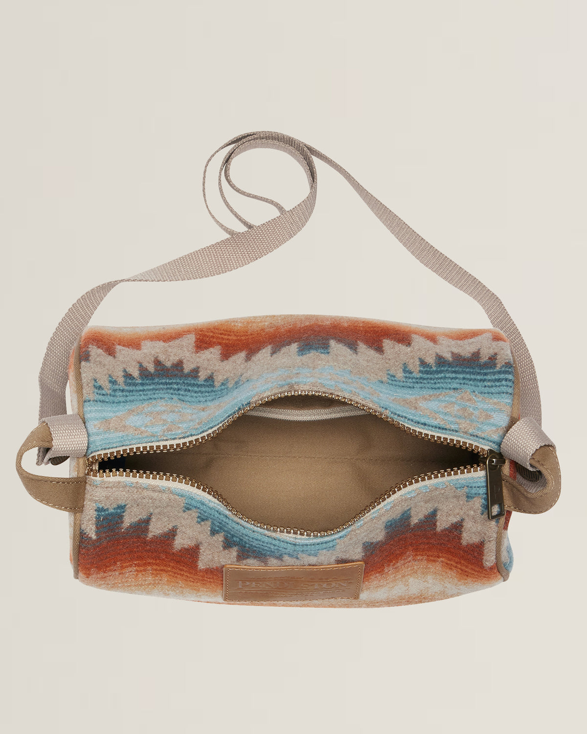 SUNSET PASS TRAVEL KIT<br>BROWN