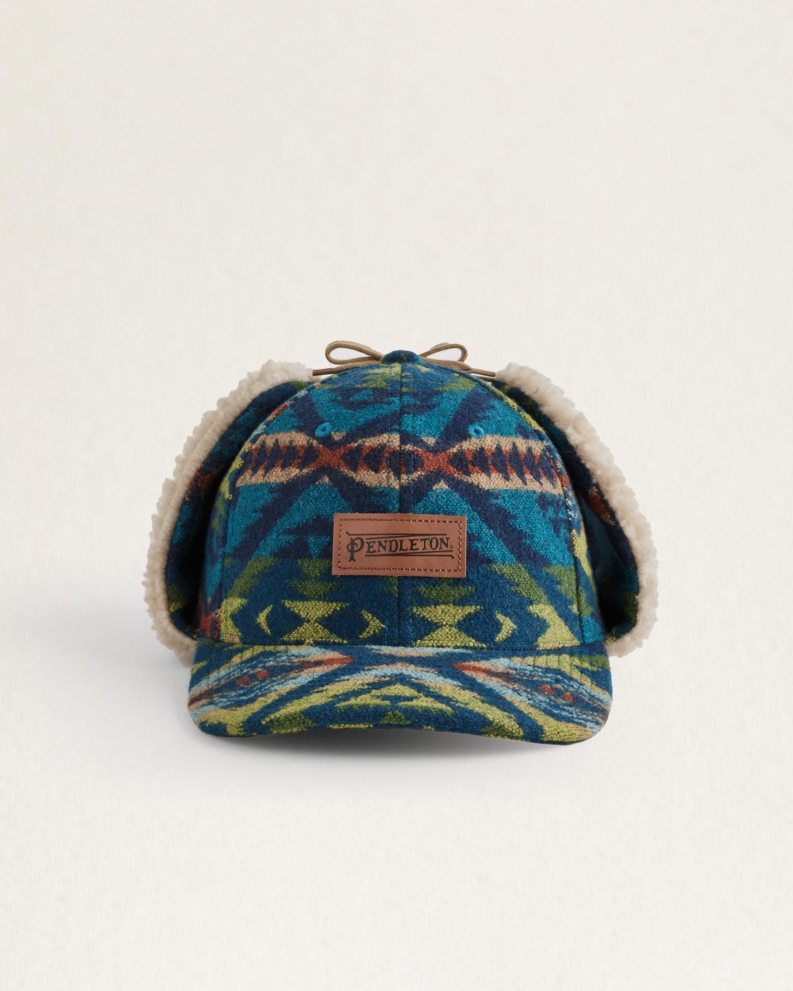 DIAMOND DESERT TIMBERLINE WOOL CAP<br>BLUE MULTI
