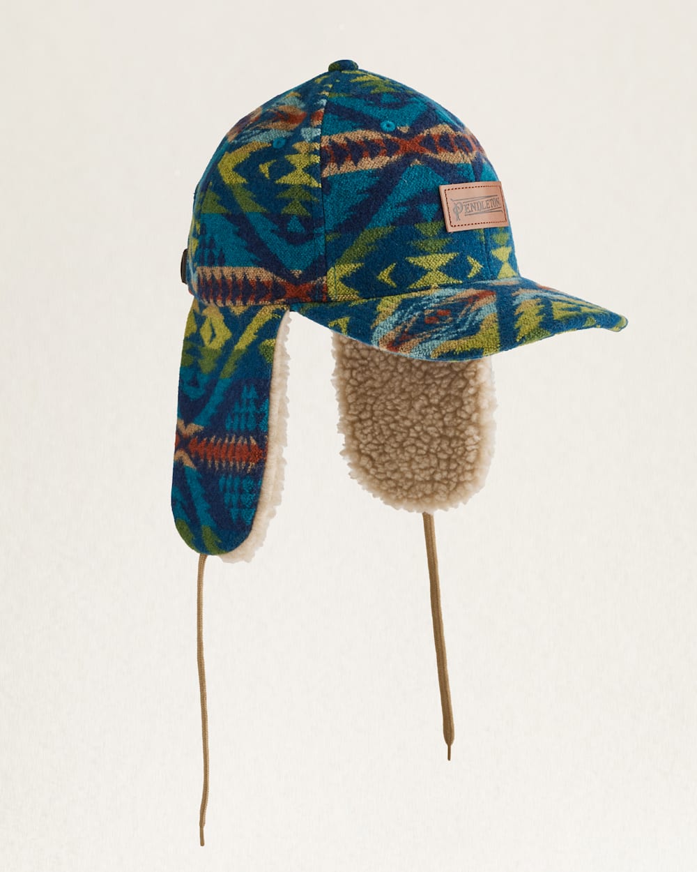 DIAMOND DESERT TIMBERLINE WOOL CAP<br>BLUE MULTI