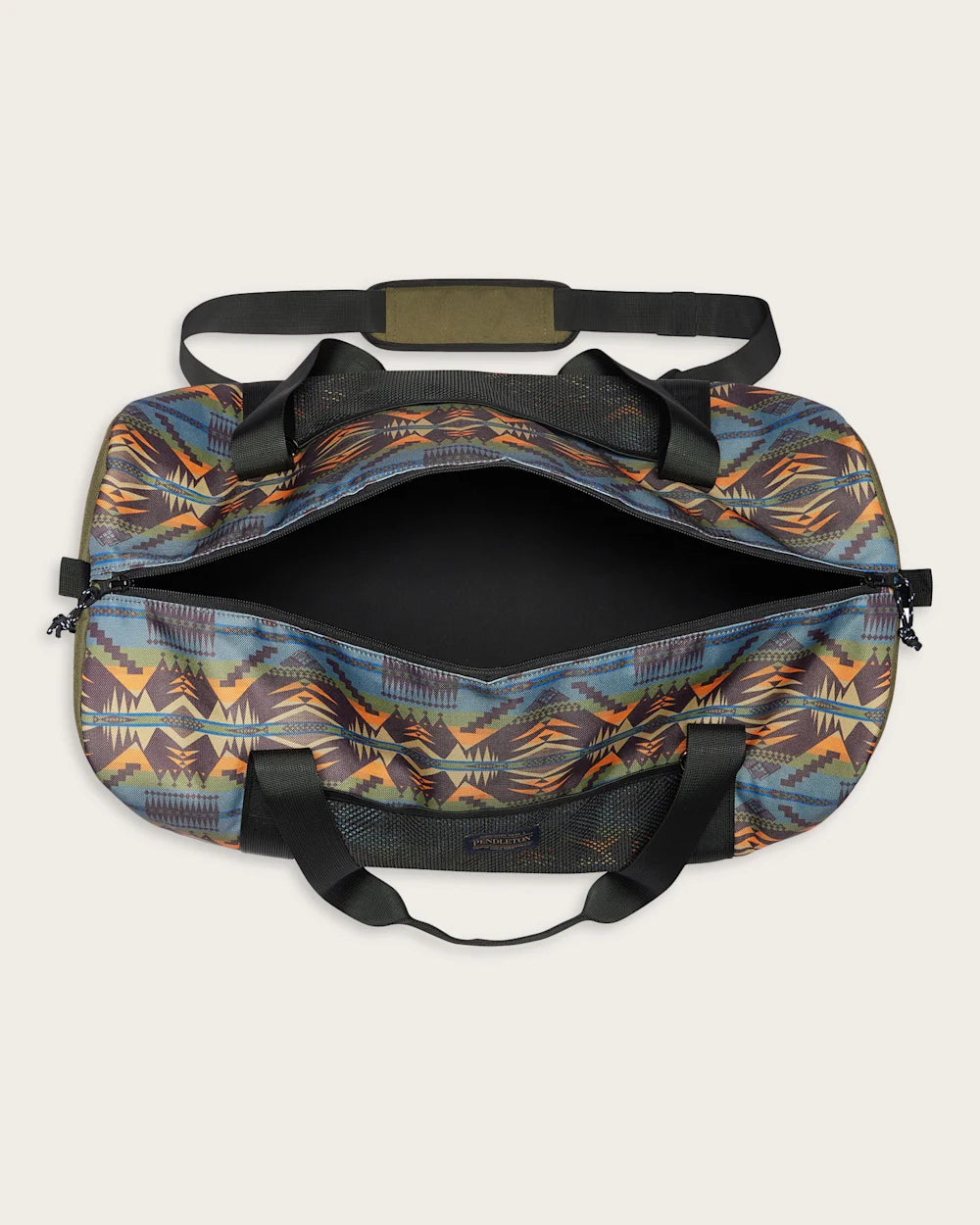 MYSTIC LAKE EXPLORER CARRYALL WEEKENDER<br>OLIVE MULTI