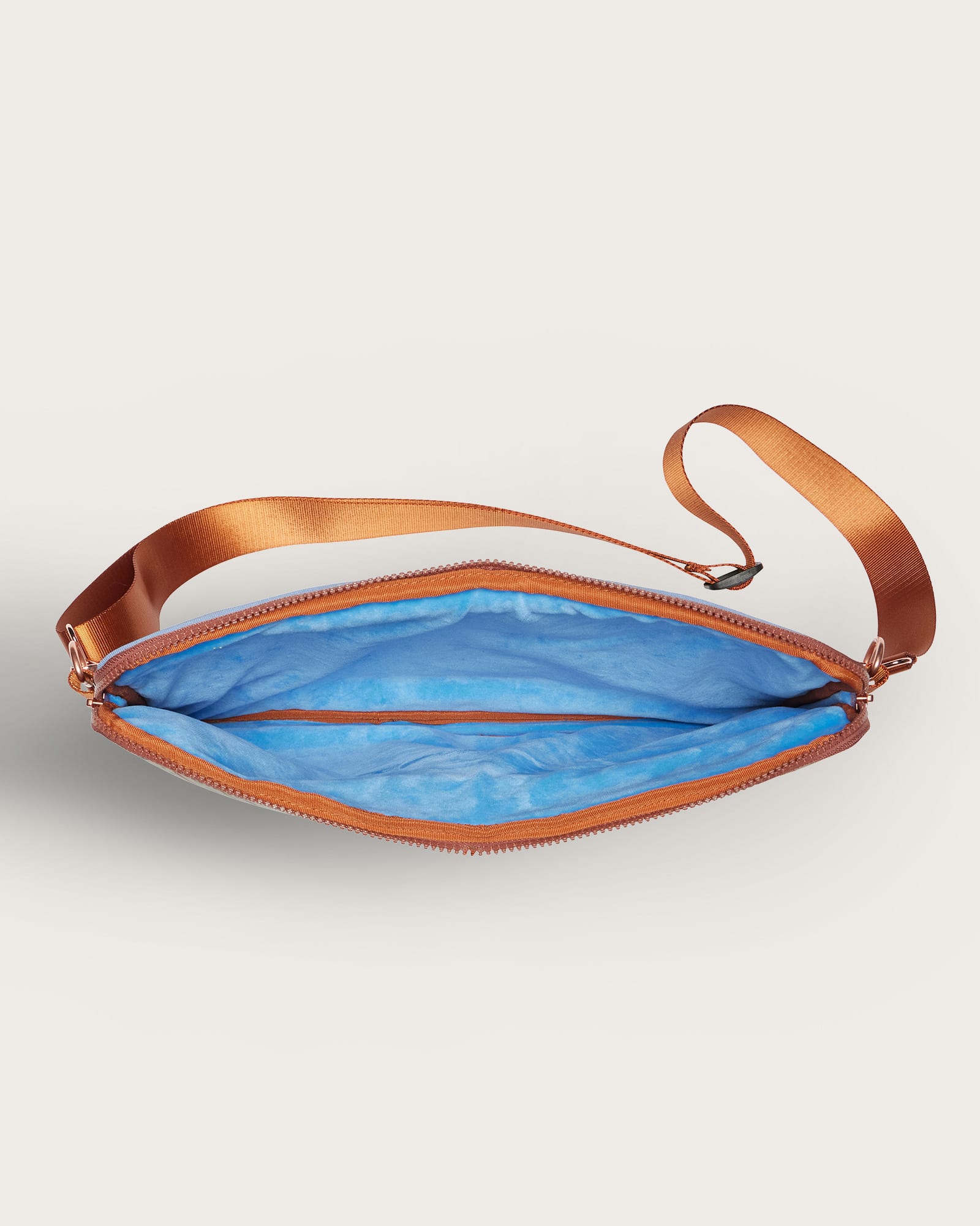 HARDING BEACH CANOPY CANVAS LAPTOP CASE<br>BLUE MULTI