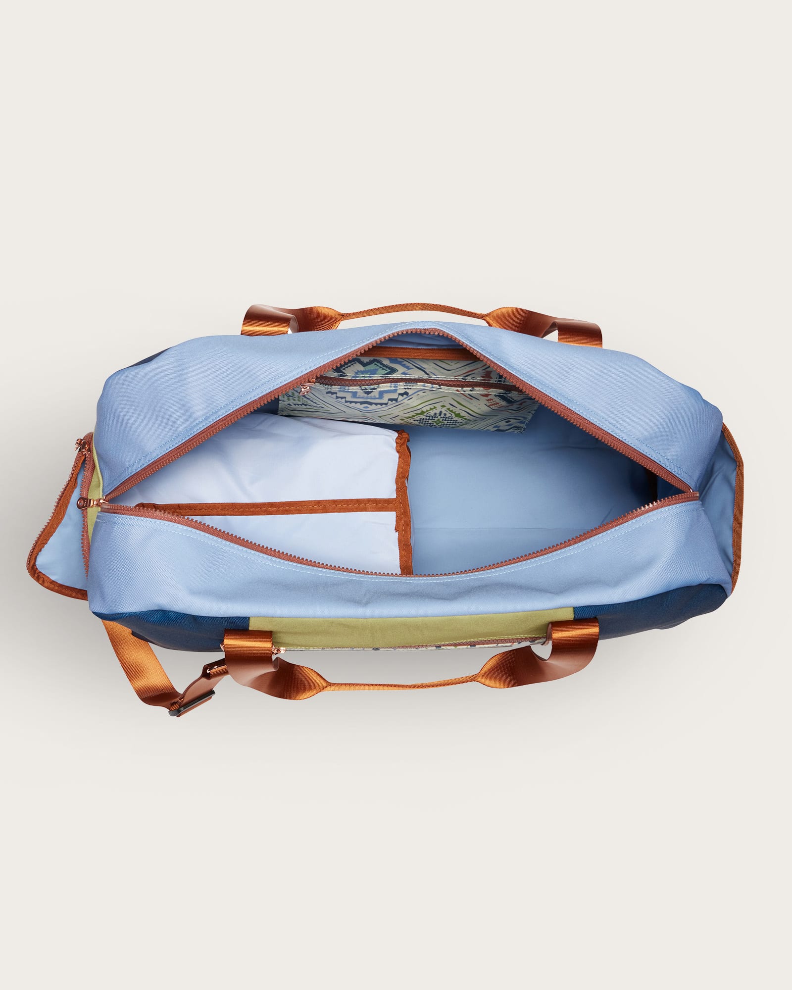 HARDING BEACH CANOPY CANVAS WEEKENDER<br>BLUE MULTI