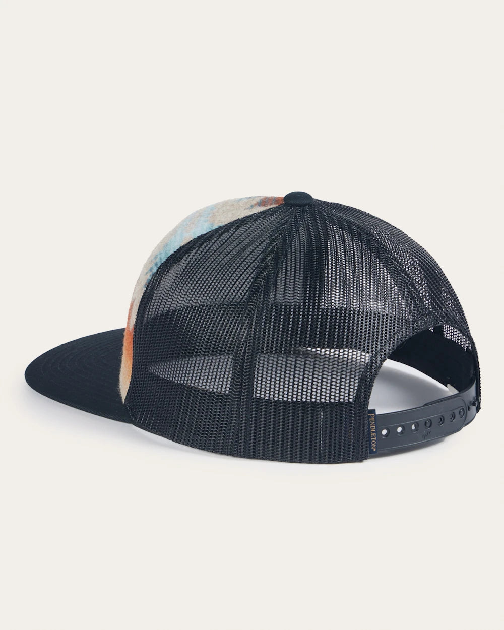 SUNSET PASS WOOL TRUCKER HAT<br>MULTI