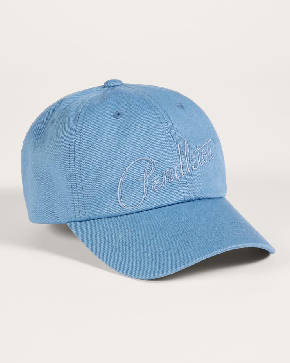 CLASSIC LOGO SIX-PANEL CAP<br>BLUE