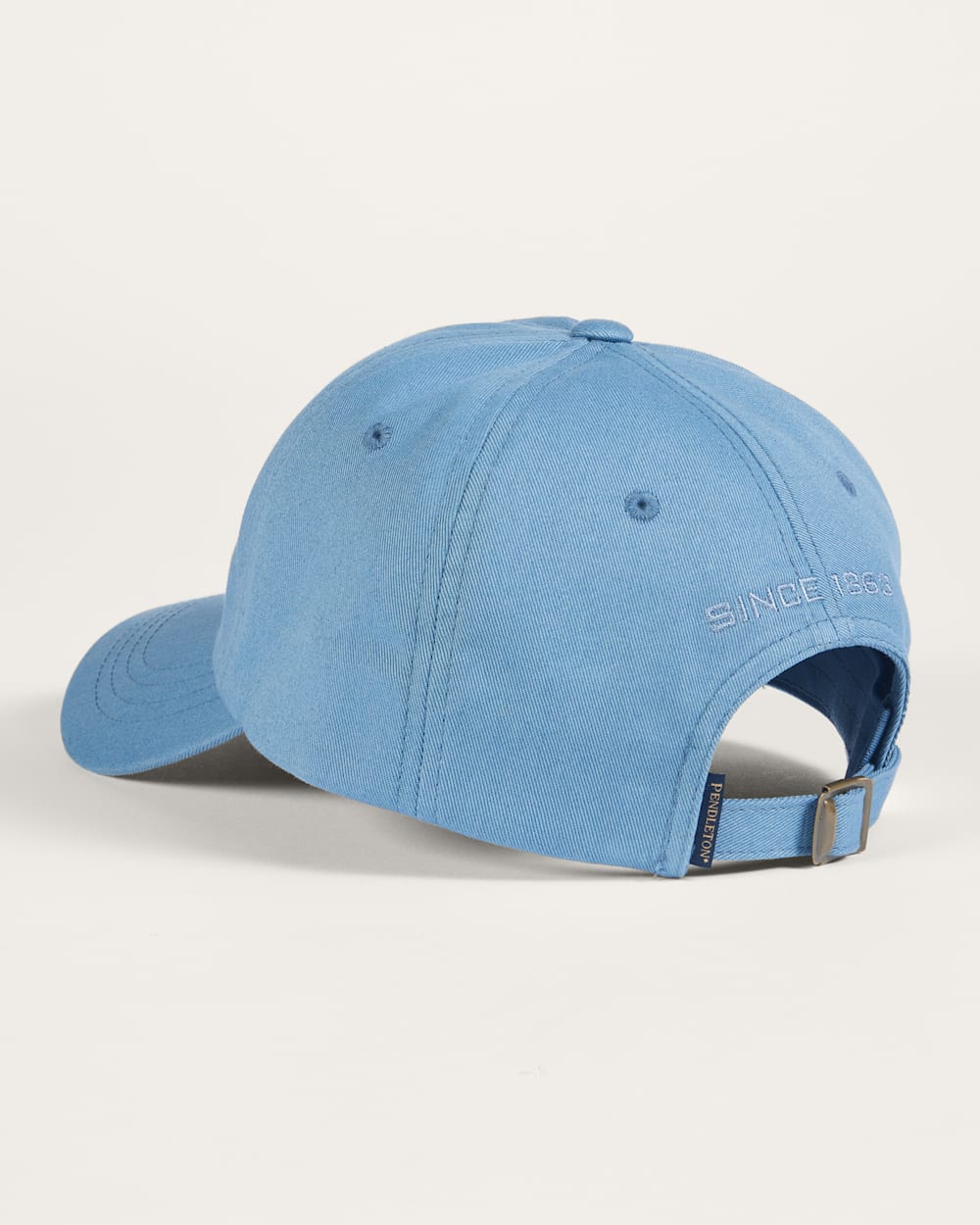 CLASSIC LOGO SIX-PANEL CAP<br>BLUE