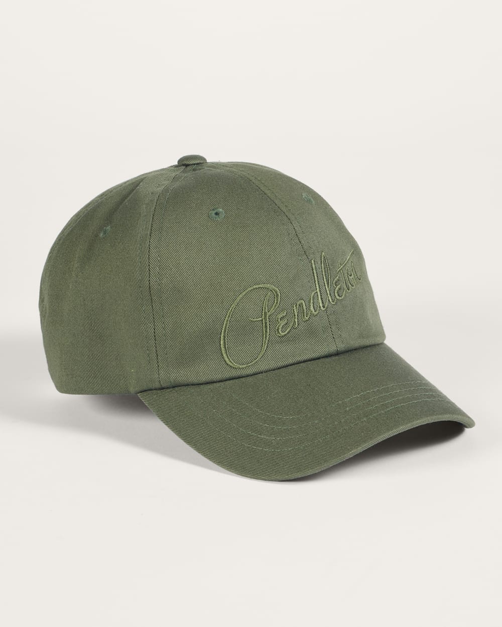 CLASSIC LOGO SIX-PANEL CAP<br>GREEN