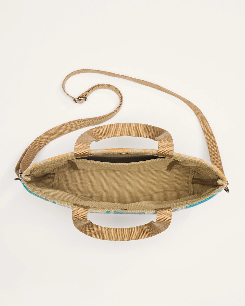 HARDING MINI TOTE<br>TURQUOISE