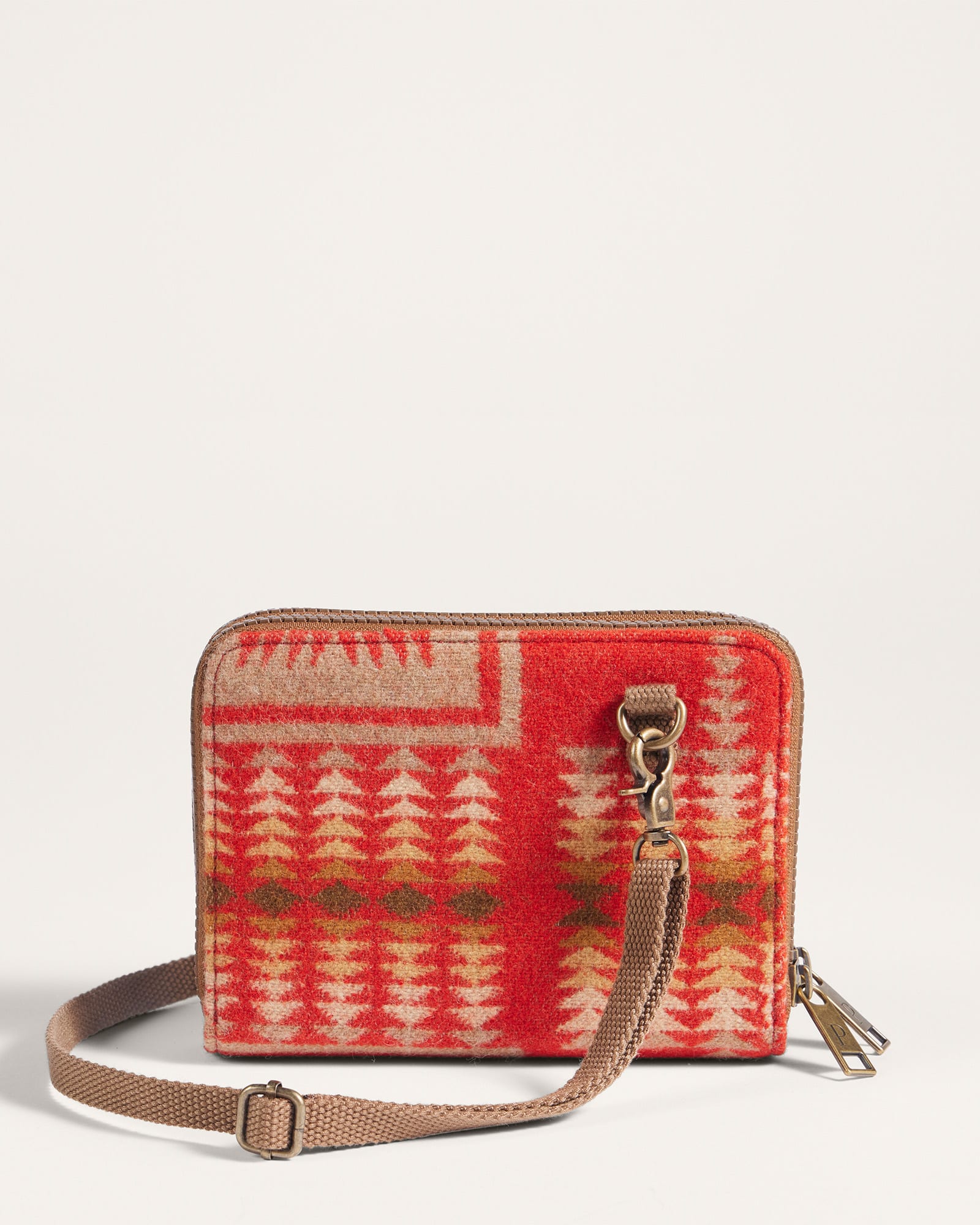 HARDING CROSSBODY ORGANIZER<br>RED