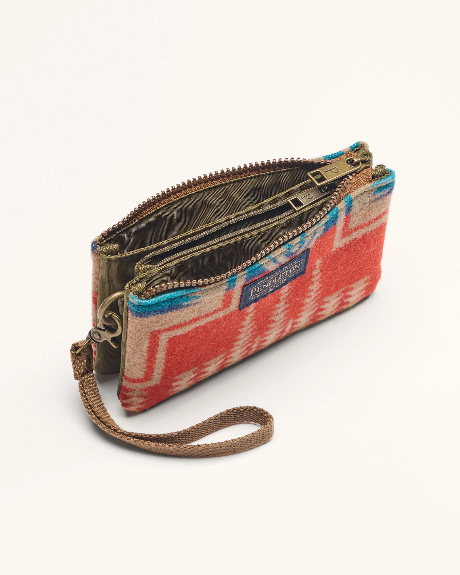 HARDING THREE POCKET KEEPER<br>CHILI RED