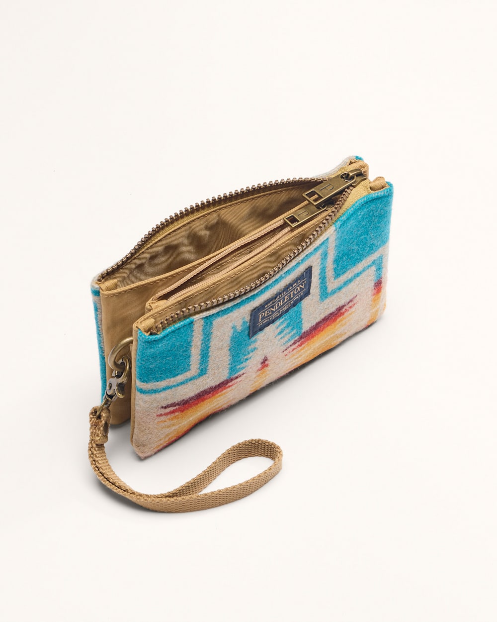 HARDING THREE POCKET KEEPER<br>TURQUOISE