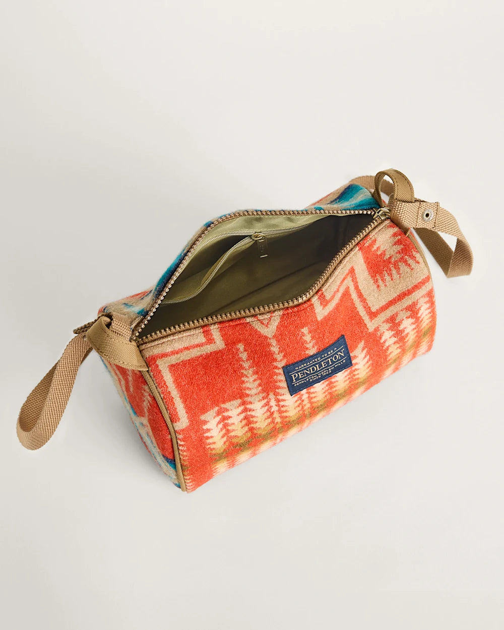 Barrel Bag<br>Harding Red