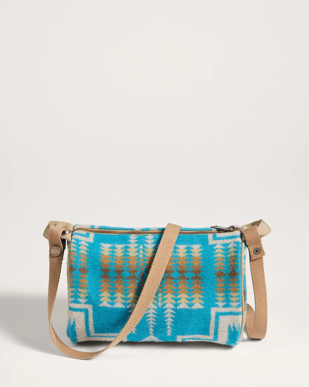 HARDING BARREL BAG<br>TURQUOISE