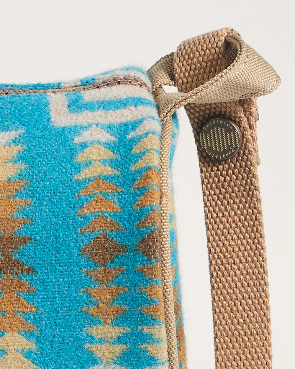 HARDING BARREL BAG<br>TURQUOISE