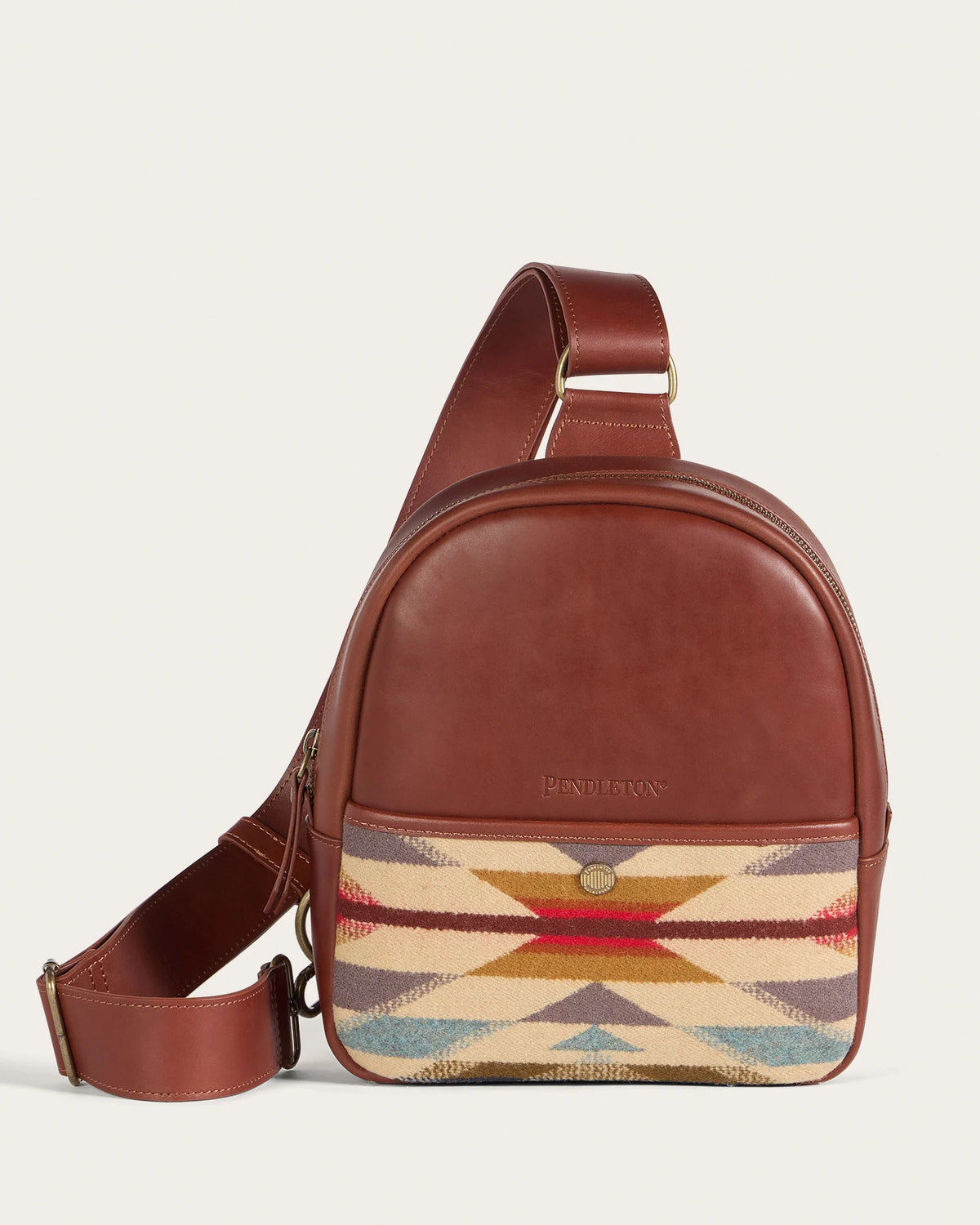 WYETH TRAIL MINI SLING BACKPACK<br>BEIGE