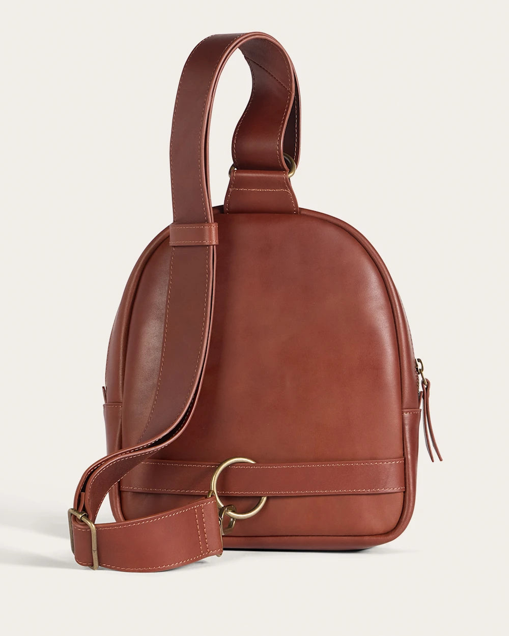 WYETH TRAIL MINI SLING BACKPACK<br>BEIGE