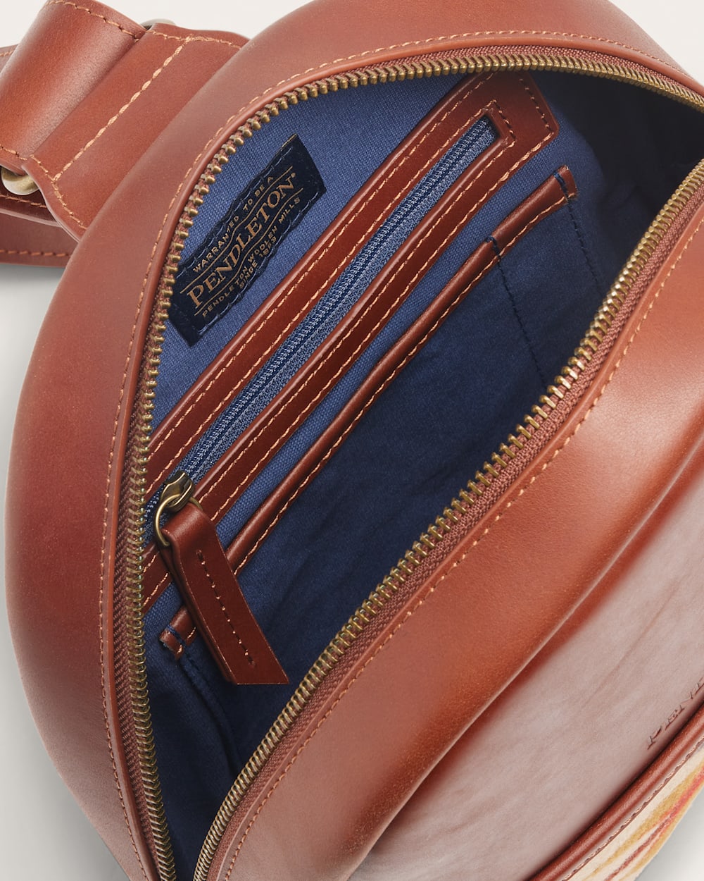 WYETH TRAIL MINI SLING BACKPACK<br>BEIGE