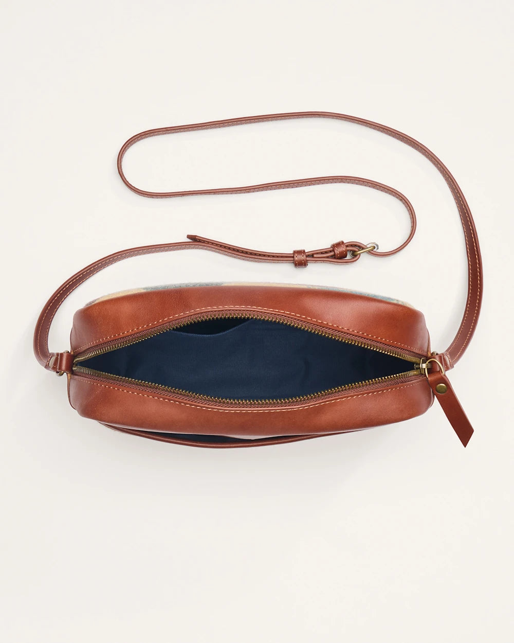 WYETH TRAIL MIDI CROSSBODY<br>BEIGE