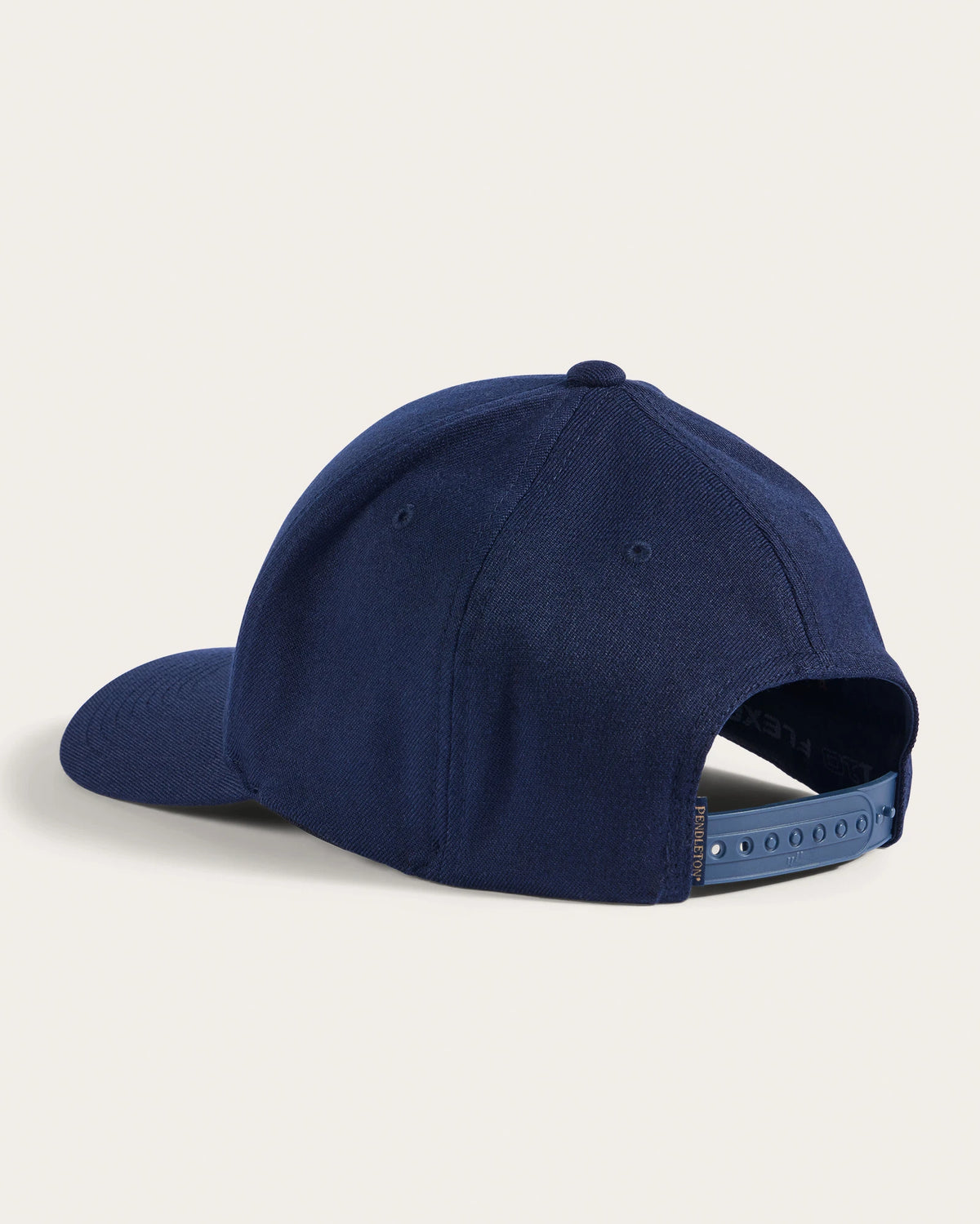 EMBROIDERED HAT<br>NAVY SALMON