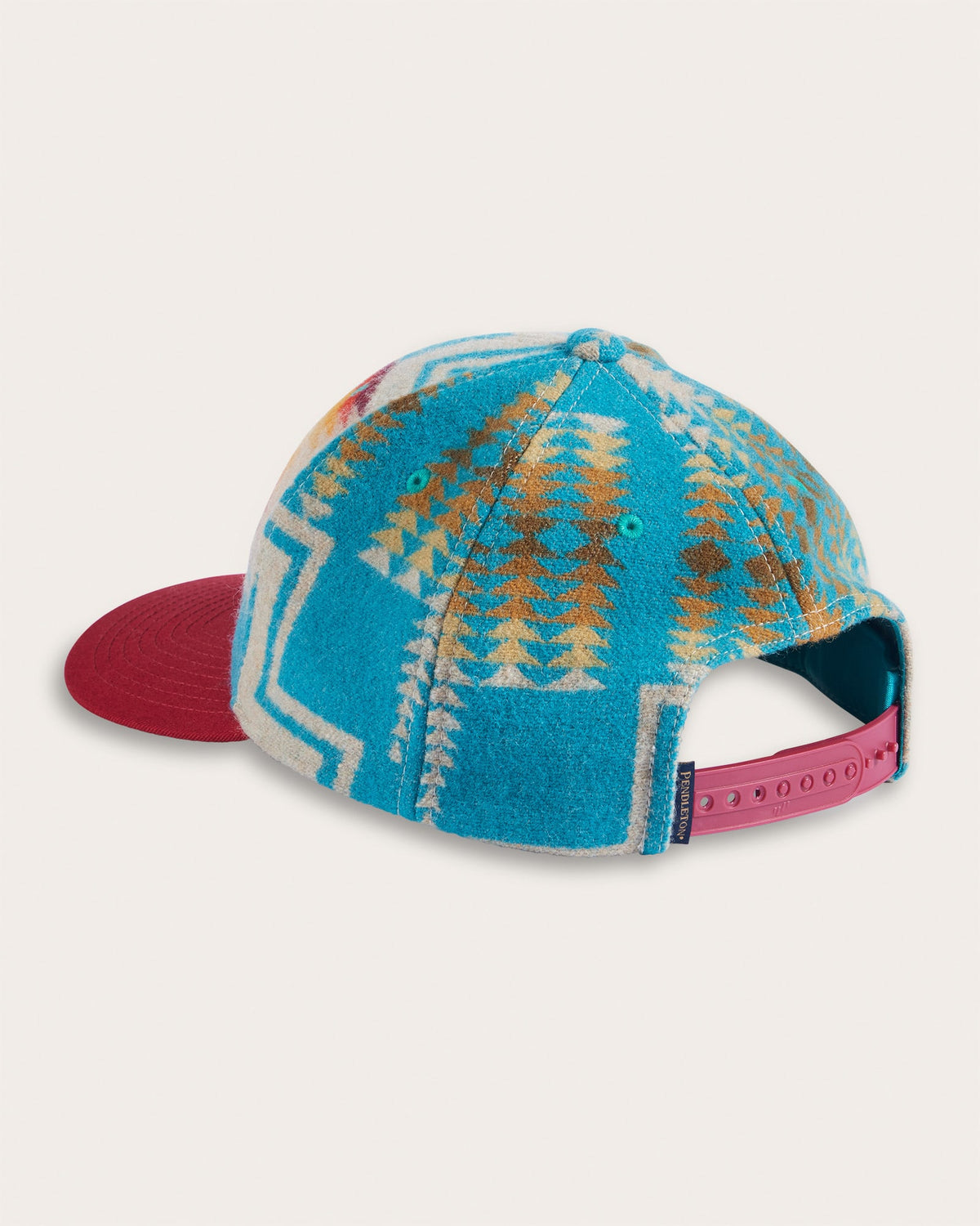 HARDING WOOL HAT<br>TURQUOISE