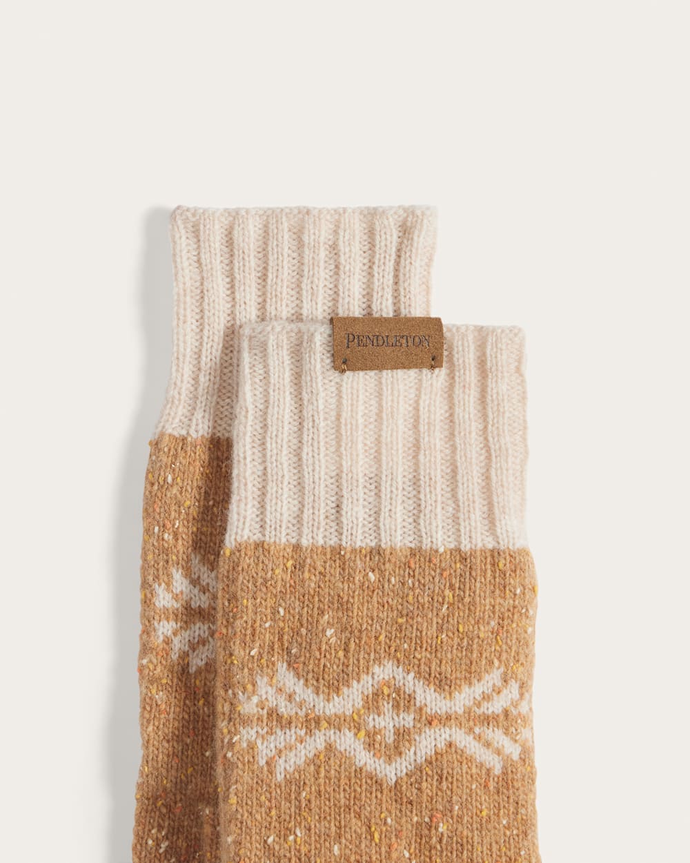 ICON LAMBSWOOL TEXTING GLOVES<br>TAN
