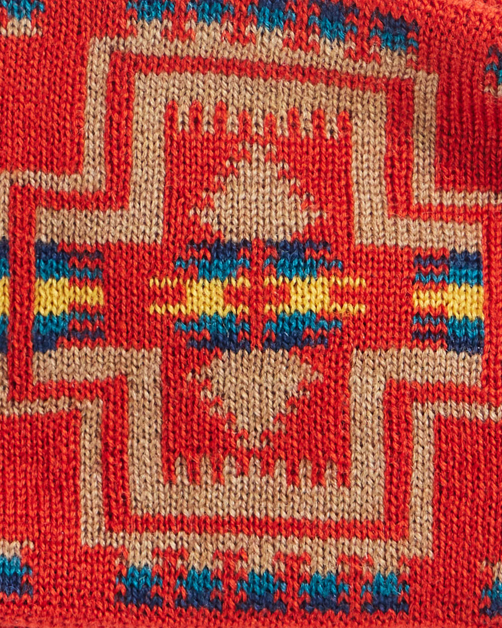 HARDING FLEECE-LINED MERINO HEADBAND<br>RED