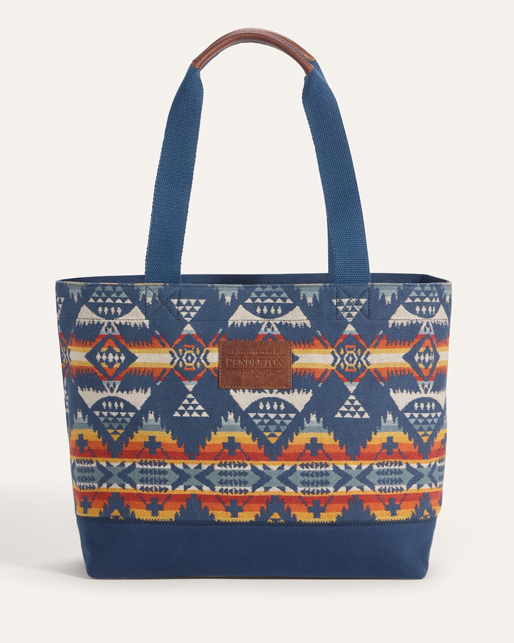 TRADITIONS CITY ZIP TOTE<br>NEHALEM NAVY