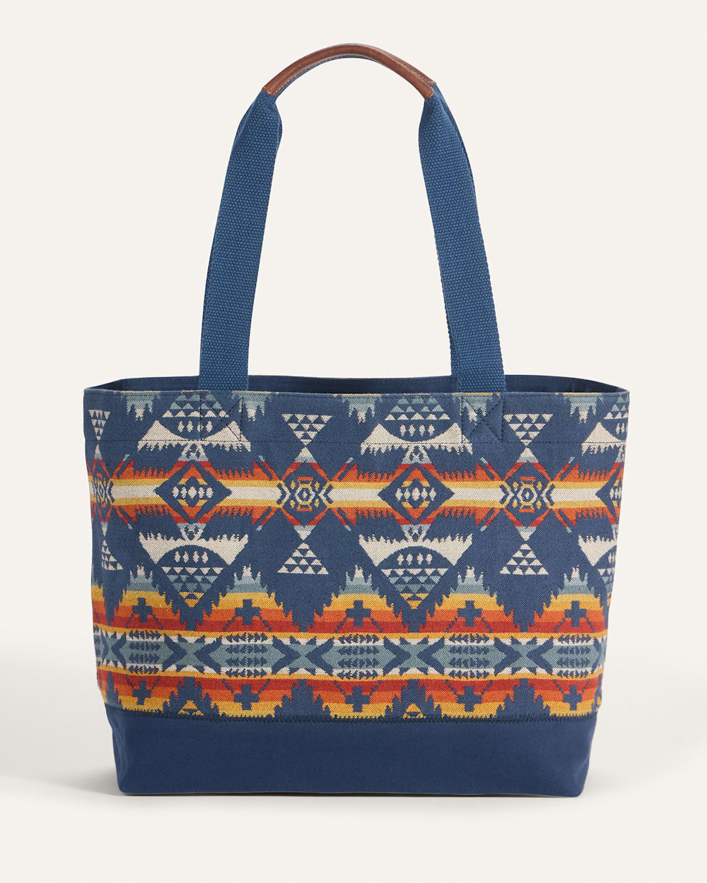 TRADITIONS CITY ZIP TOTE<br>NEHALEM NAVY
