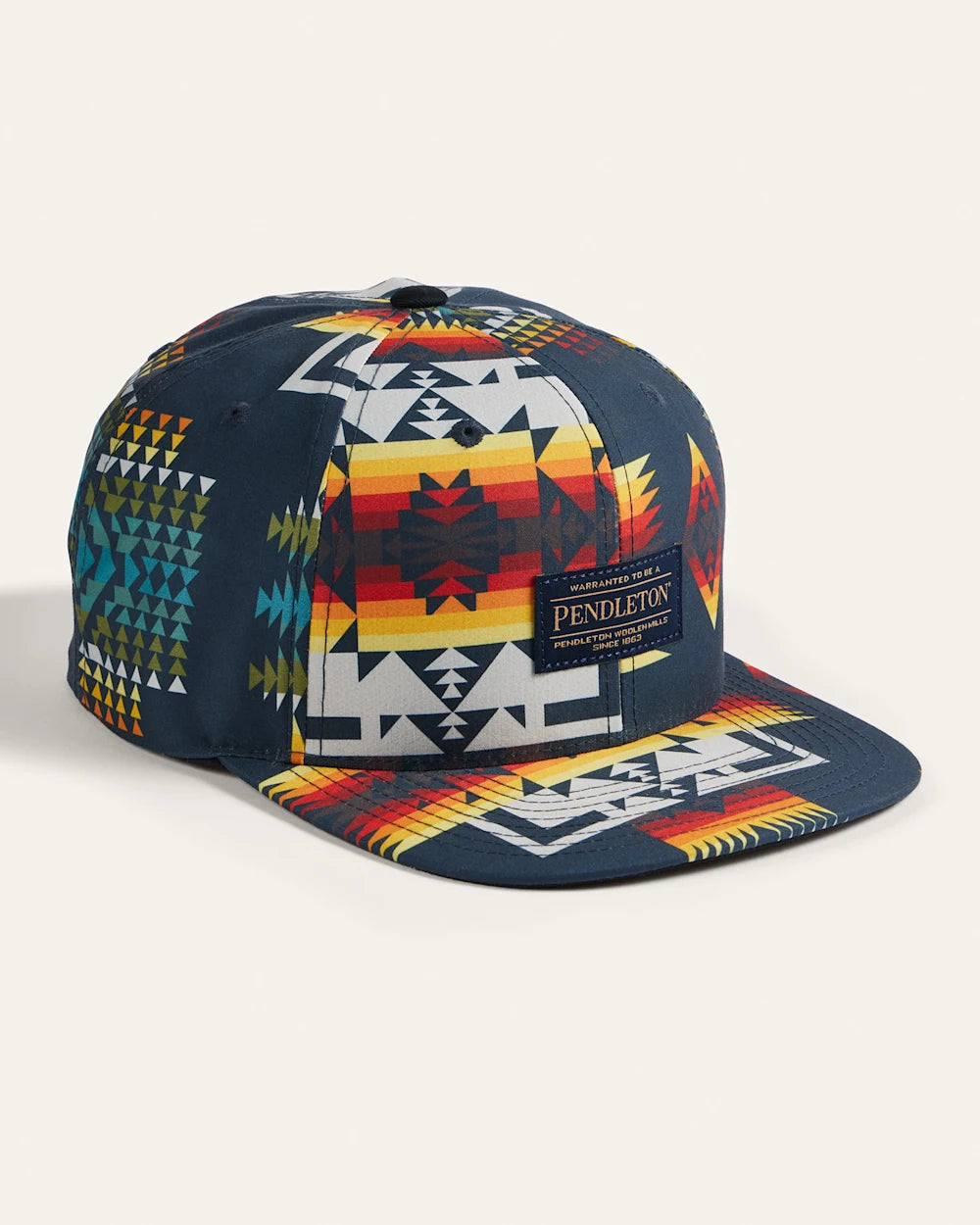 PRINTED SNAPBACK HAT<br>CHIEF JOSEPH BLACK