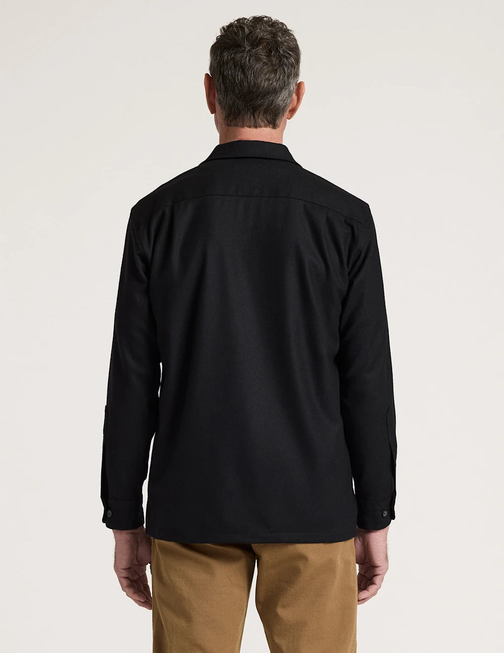 MEN'S BOARD SHIRT<br>BLACK