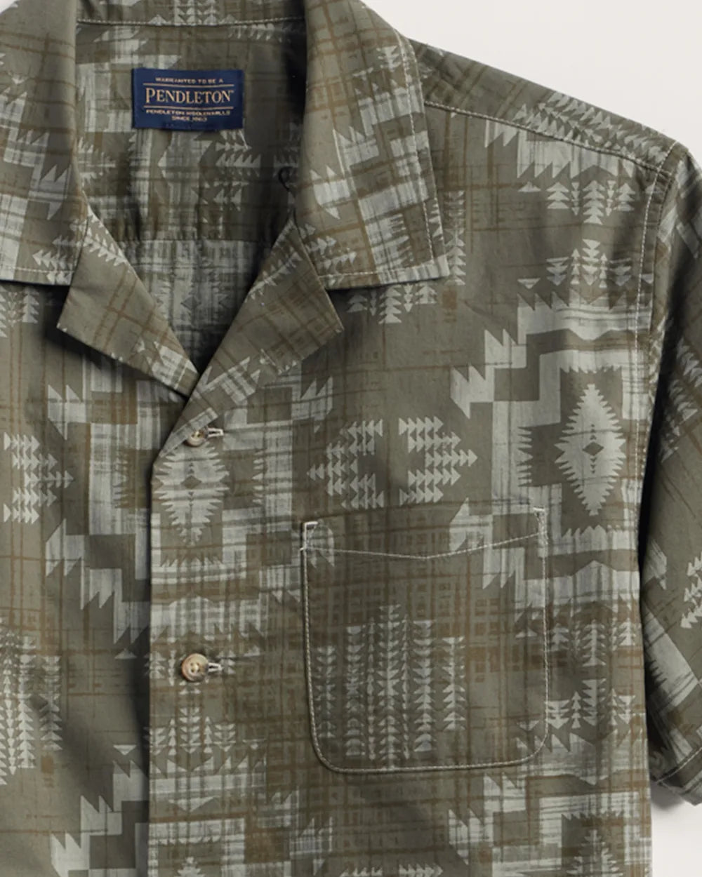 Aloha Shirt<br>Harding Olive