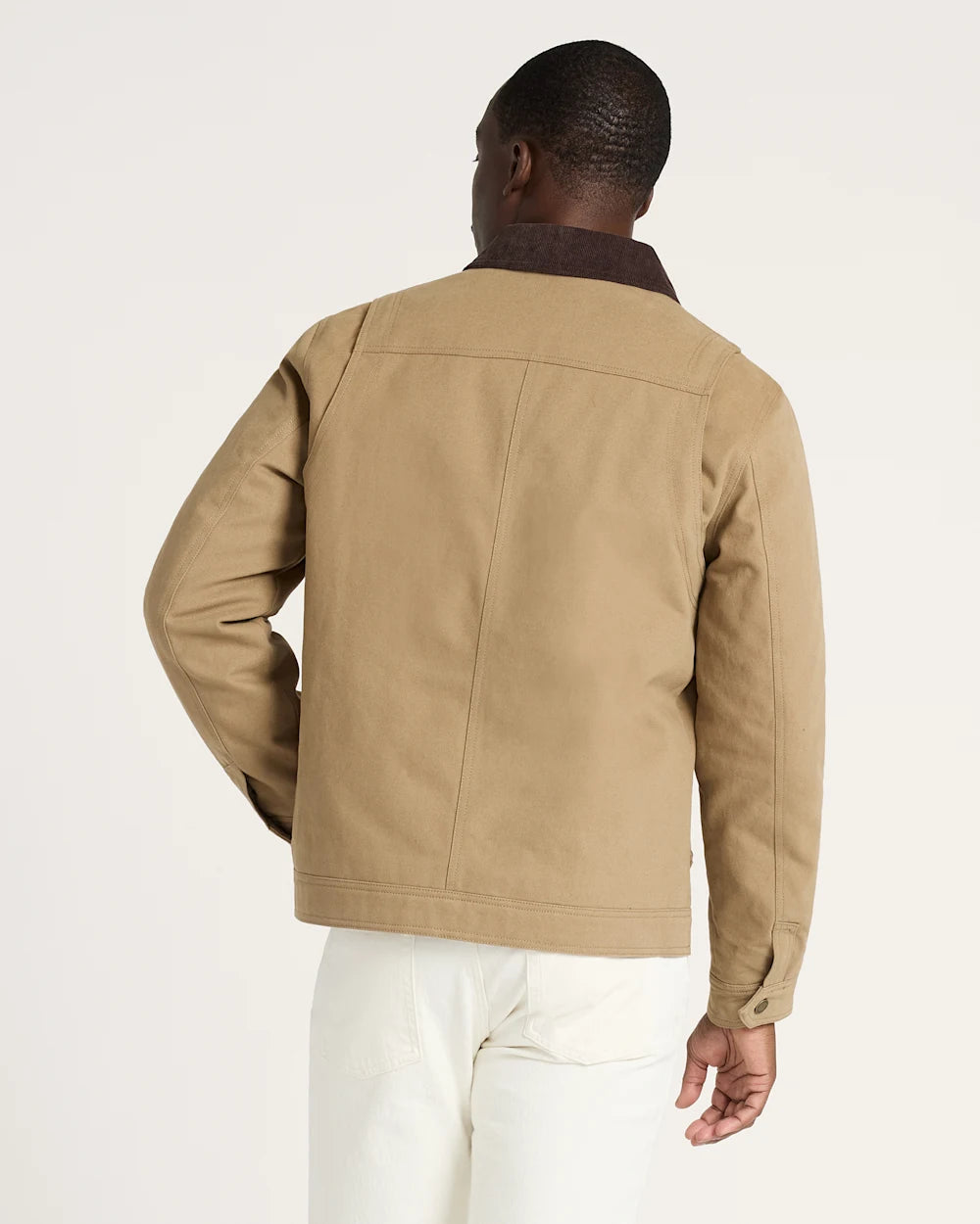 MEN'S CARSON CITY CANVAS RANCH COAT<br>OLD OAK