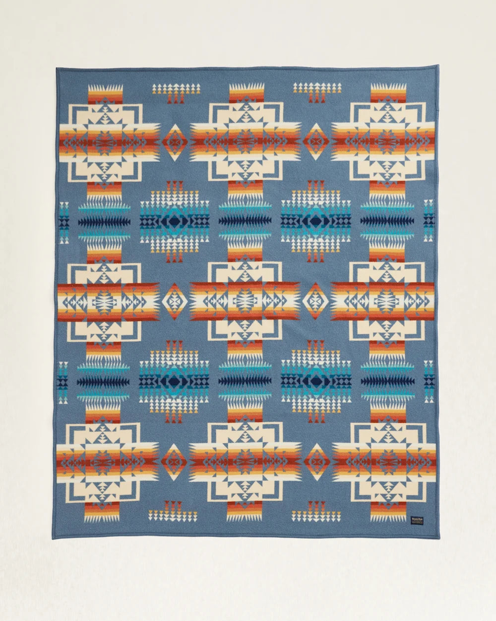 Pendleton Chief Joseph ウールブランケット　ターコイズ Pendleton® Chief Joseph - Aqua - Pendleton Canada