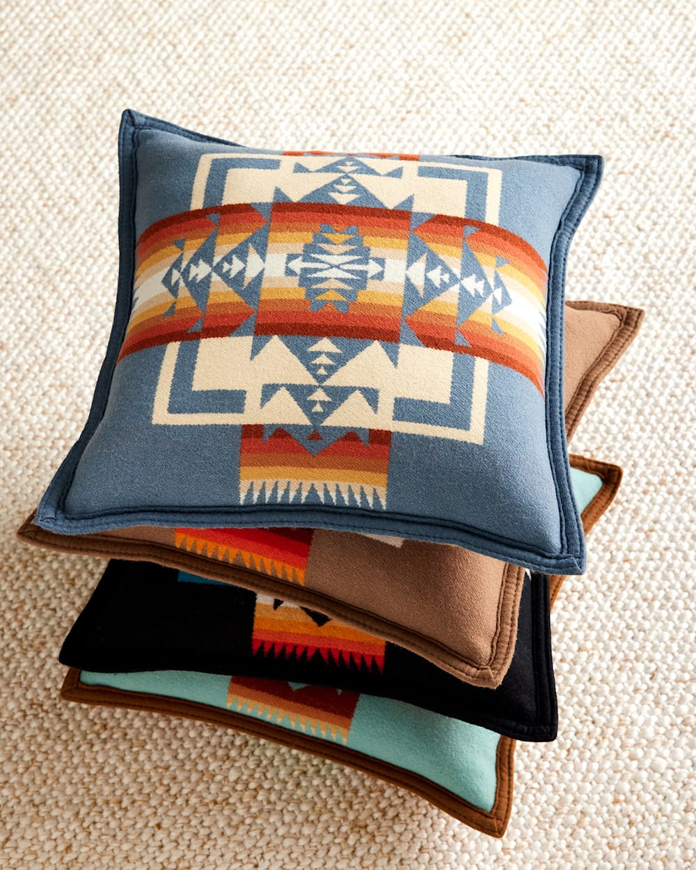 CHIEF JOSEPH PILLOW<br>SLATE