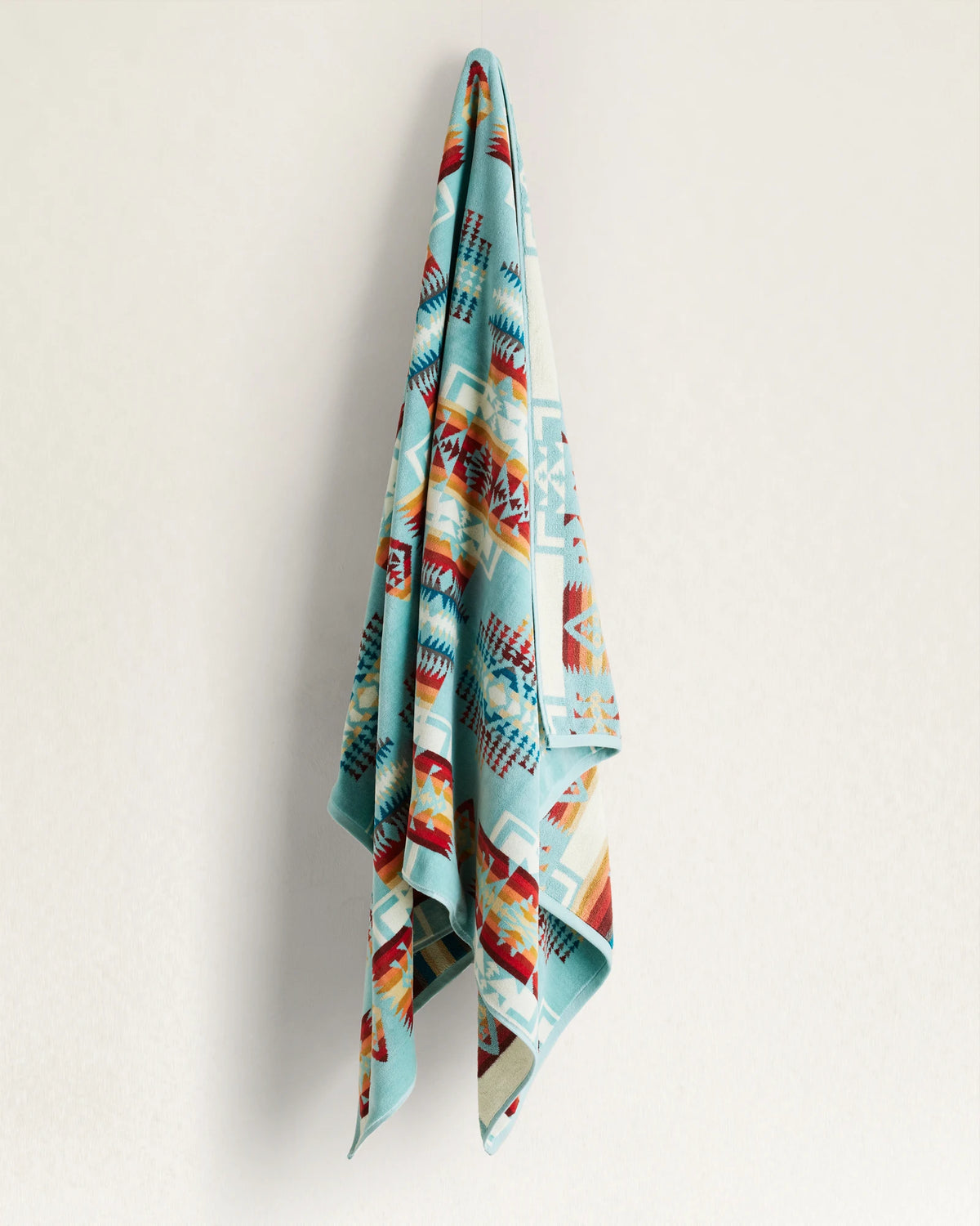 CHIEF JOSEPH SPA TOWEL<br>AQUA