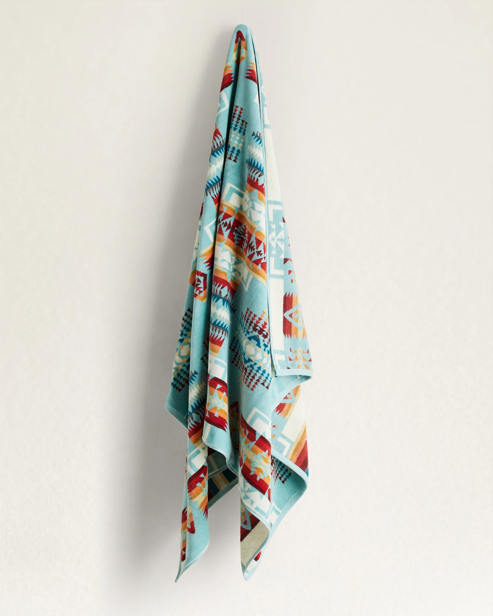 CHIEF JOSEPH SPA TOWEL<br>AQUA