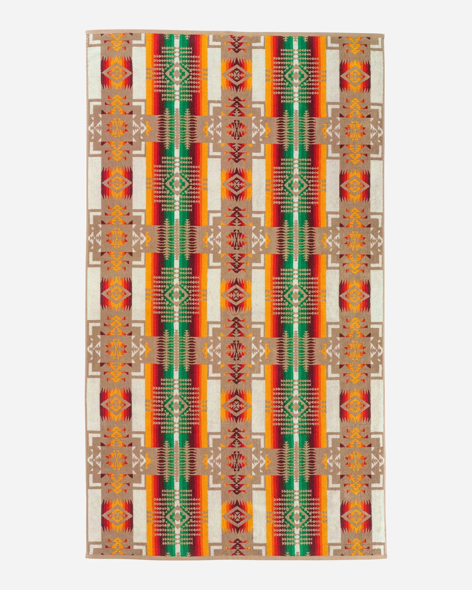 CHIEF JOSEPH SPA TOWEL<br>KHAKI