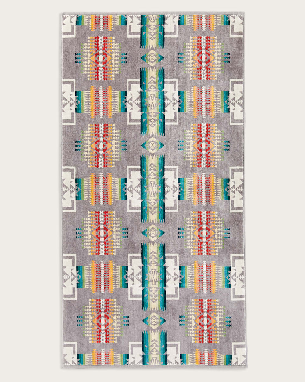 CHIEF JOSEPH 3PC TOWEL SET<br>GREY