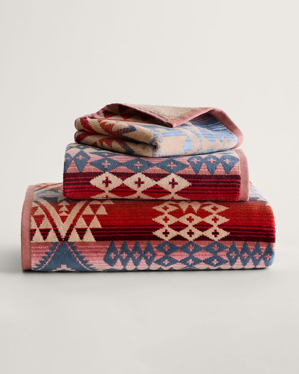CANYONLANDS 3PC TOWEL SET<br>DESERT SKY