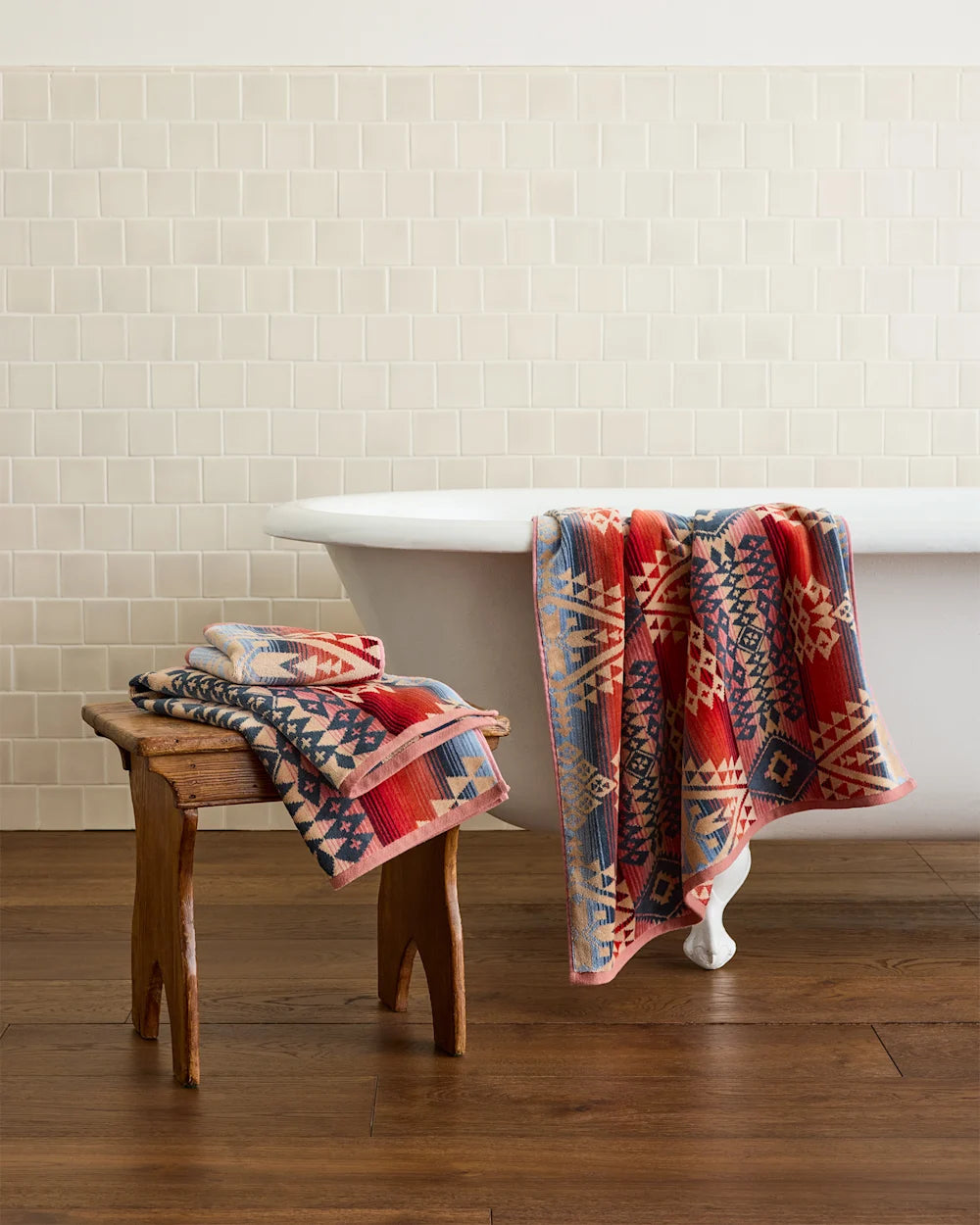 CANYONLANDS 3PC TOWEL SET<br>DESERT SKY