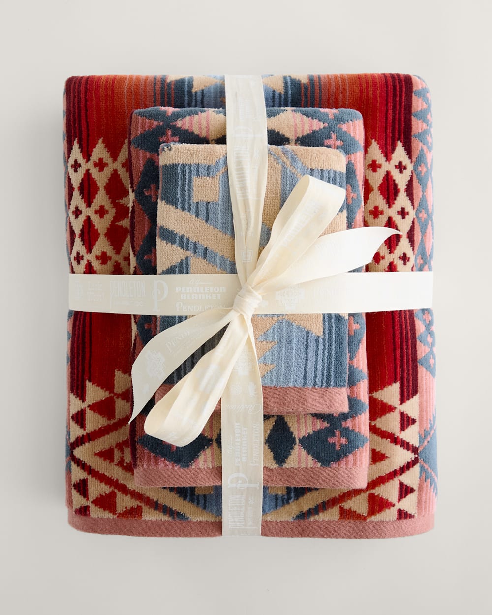 CANYONLANDS 3PC TOWEL SET<br>DESERT SKY