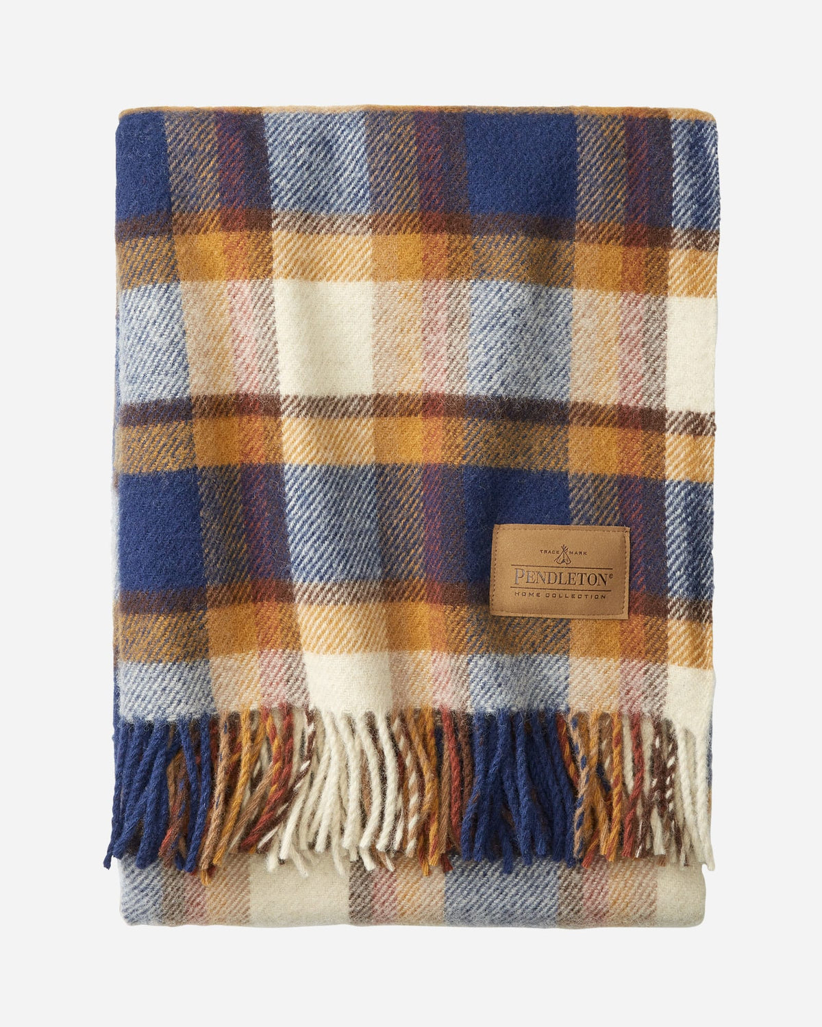 MOTOR ROBE THROW WITH LEATHER CARRIER<br>STEENS MOUNTAIN